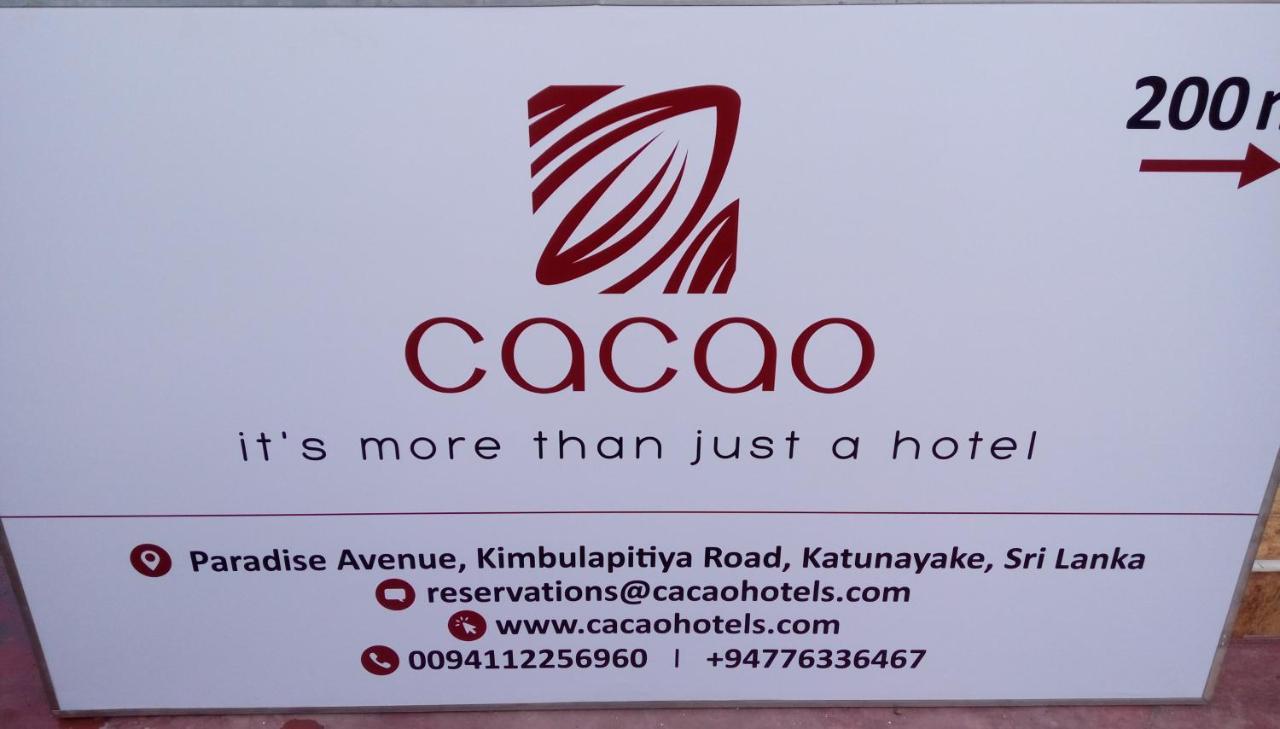 Cacao Ξενοδοχείο Katunayaka Εξωτερικό φωτογραφία